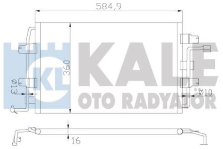 Конденсатор Kale 376400