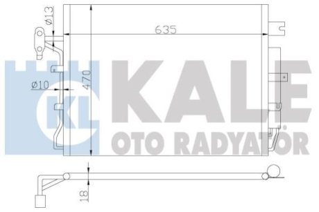 Конденсатор Kale 378000