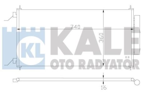 Конденсатор Kale 380700