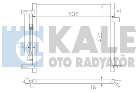 Конденсатор Kale 385200