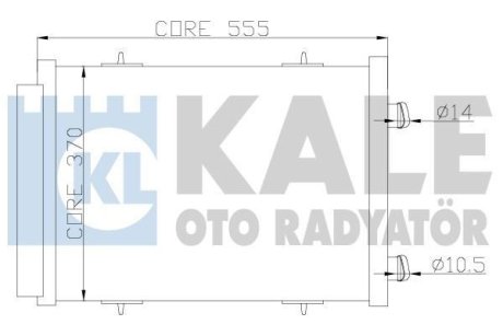 Конденсатор Kale 385400