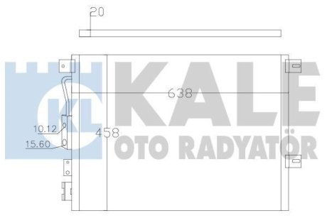 Конденсатор Kale 385800