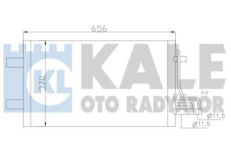 Конденсатор Kale 386100