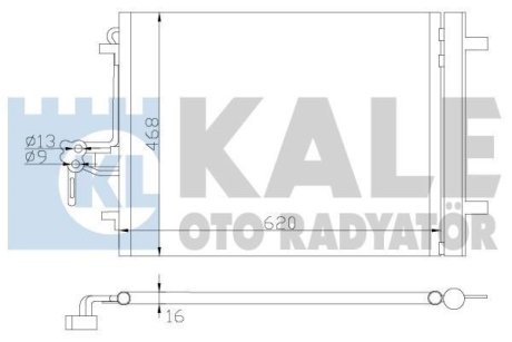 Конденсатор Kale 386200