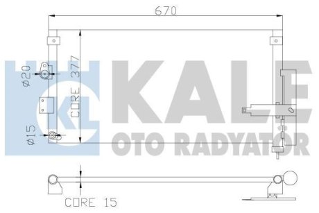 Конденсатор Kale 386900