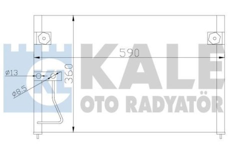 Конденсатор Kale 387000