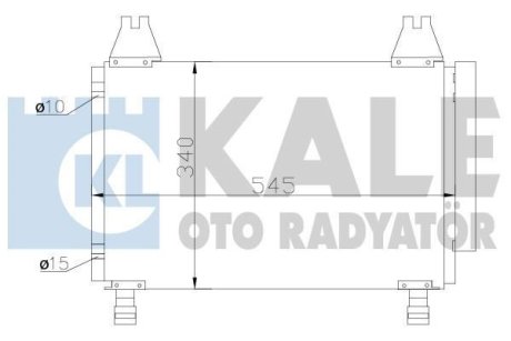 Конденсатор Kale 390100