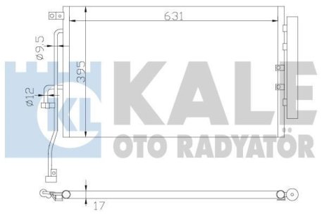 Конденсатор Kale 391000