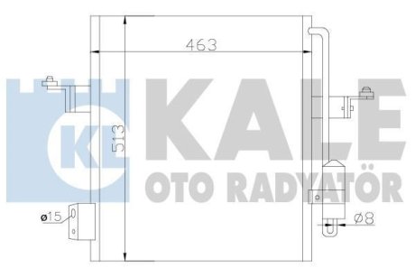 Конденсатор Kale 393100