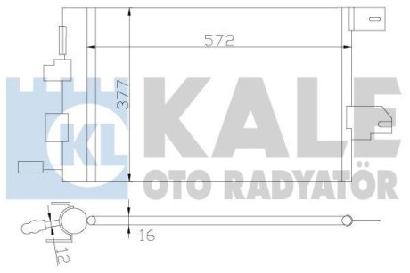 Конденсатор Kale 393300