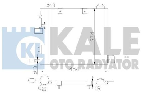 Конденсатор Kale 393800