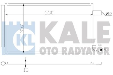 Конденсатор Kale 393900