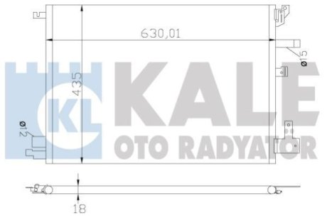 Конденсатор Kale 394200