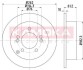 Гальмiвнi диски HYUNDAI SONATA 05-/TUCSON 04-/KIA MAGENTIS 04-/SPORTAGE 05- KAMOKA 103162 (фото 1)