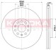 Гальмiвнi диски SEAT LEON 13-/SKODA OCTAVIA 12-/GOLF VII 12-/PASSAT 10- KAMOKA 103313 (фото 1)