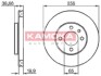 Гальмівний диск KAMOKA 103414 (фото 1)