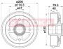 Гальмівний барабан KAMOKA 104027 (фото 1)