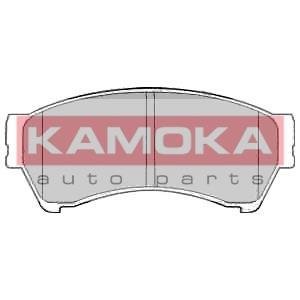 Гальмівні колодки, дискове гальмо (набір) KAMOKA JQ101104