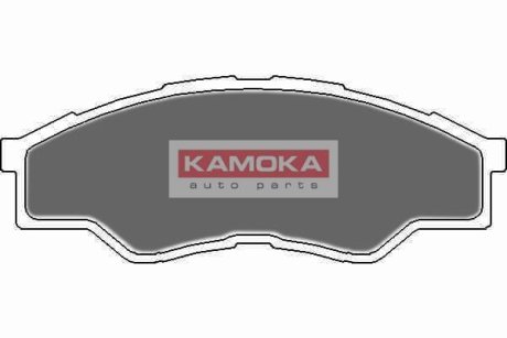 Гальмівні колодки, дискове гальмо (набір) KAMOKA JQ101127