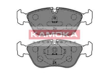 Гальмівні колодки, дискове гальмо (набір) KAMOKA JQ1011362