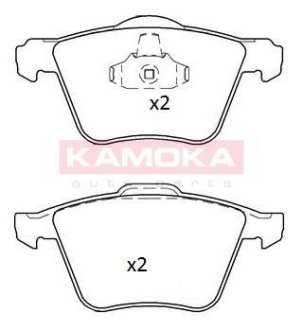 Гальмівні колодки KAMOKA JQ101217