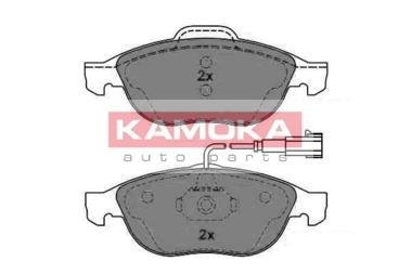 Гальмівні колодки, дискове гальмо (набір) KAMOKA JQ1012268