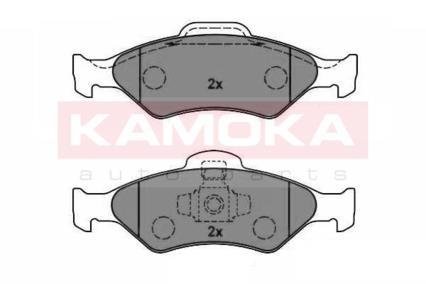 Гальмівні колодки, дискове гальмо (набір) KAMOKA JQ1012786