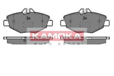 Гальмівні колодки, дискове гальмо (набір) KAMOKA JQ1012828