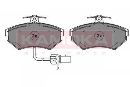 Гальмівні колодки, дискове гальмо (набір) KAMOKA JQ1012902