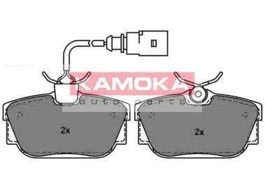 Гальмівні колодки, дискове гальмо (набір) KAMOKA JQ1012964