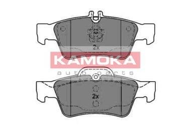 Гальмівні колодки, дискове гальмо (набір) KAMOKA JQ1013052