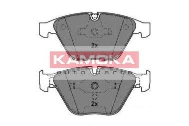 Гальмівні колодки, дискове гальмо (набір) KAMOKA JQ1013256