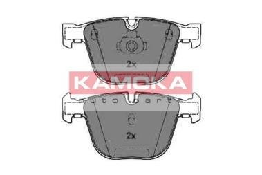 Гальмівні колодки, дискове гальмо (набір) KAMOKA JQ1013344