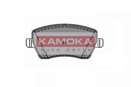 Гальмiвнi колодки дисковi KAMOKA JQ1013398