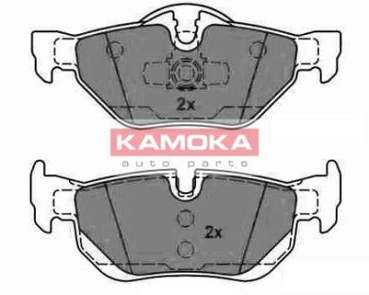 Гальмівні колодки, дискове гальмо (набір) KAMOKA JQ1013614