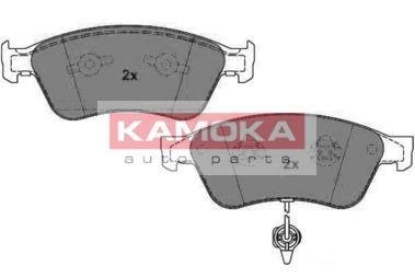 Гальмівні колодки, дискове гальмо (набір) KAMOKA JQ1013664