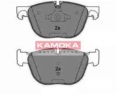 Гальмівні колодки, дискове гальмо (набір) KAMOKA JQ1018104