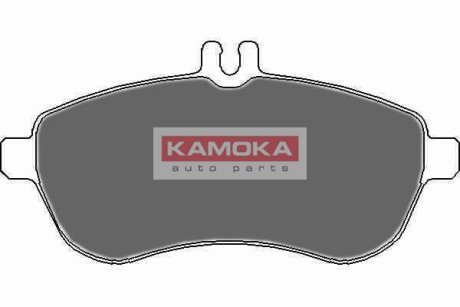 Гальмівні колодки, дискове гальмо (набір) KAMOKA JQ1018398