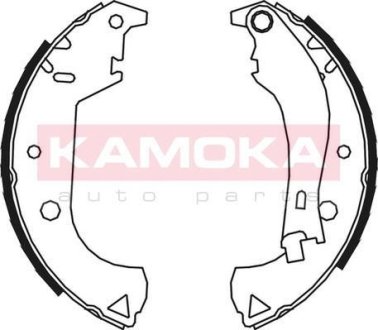 Гальмівні колодки (набір) KAMOKA JQ202044