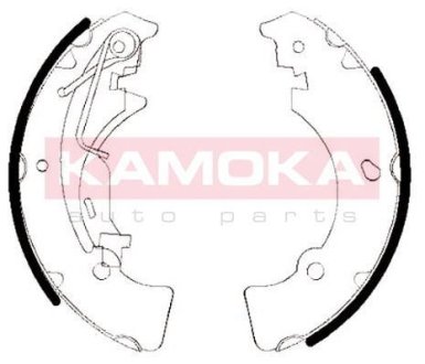 Гальмівні колодки (набір) KAMOKA JQ202055