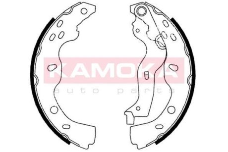 Гальмівні колодки (набір) KAMOKA JQ202060
