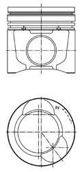 Поршень KOLBENSCHMIDT 40074600