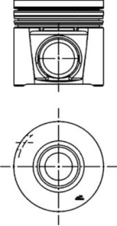 Поршень KOLBENSCHMIDT 40285600