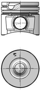 Поршень KOLBENSCHMIDT 40372620