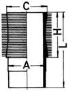 Гільза циліндра KOLBENSCHMIDT 88684110