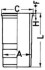 Гильза цилиндра KOLBENSCHMIDT 89584110 (фото 2)