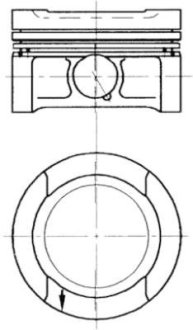 Поршень Audi/VW 81.50 1.6 ADP/AEK/AFT KOLBENSCHMIDT 94503720