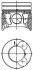 Поршень з кільцями PSA 85,6 DW10UTED4 2.0HDi 16V 2003- (KS) KOLBENSCHMIDT 99700610 (фото 1)