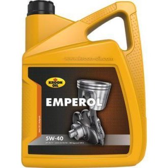 Олива моторна 5W-40 синтетика 5 л KROON-OIL EMPEROL A3/B4 SN/CF KROON OIL 02334