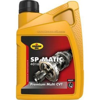 Трансмиссионное масло SP Matic 4016 синтетическое 1 л KROON OIL 32214